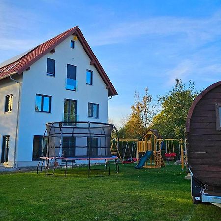 Ferienwohnung Traumschloesschen Eg Nossen Exterior foto