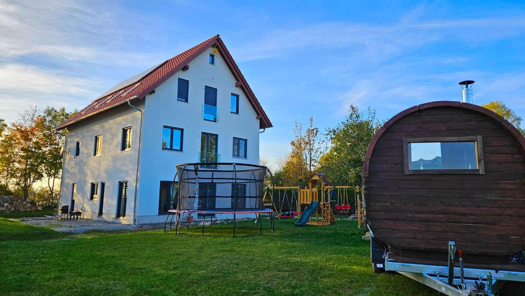 Ferienwohnung Traumschloesschen Eg Nossen Exterior foto