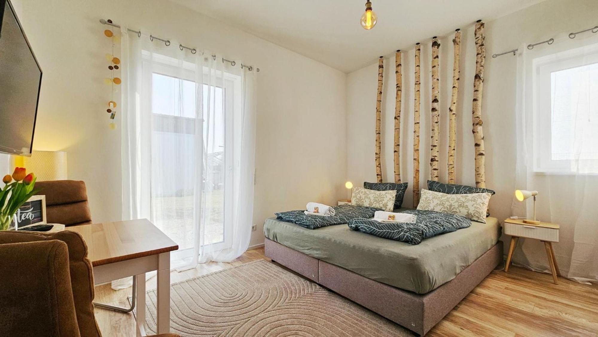 Ferienwohnung Traumschloesschen Eg Nossen Exterior foto